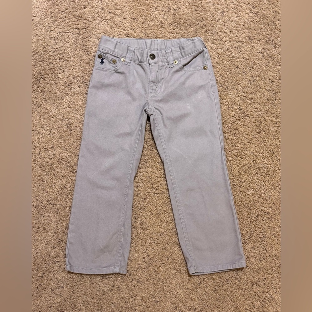 Polo by Ralph Lauren Gray Casual Jeans, size 3T.